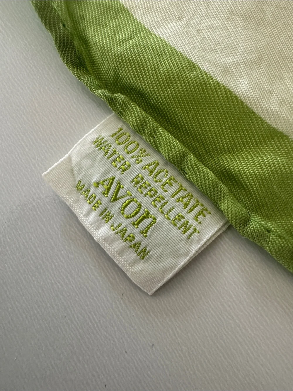 Vintage 1978 “Burst of Spring” Scarf by SM Kent for Avon Japan